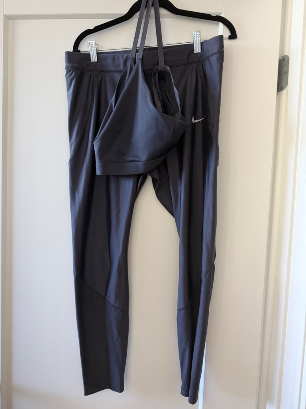 Nike Dri Fit Running Gray Ensembles Size XL